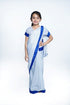 BookMyCostume Indira Gandhi Politician Leader Ex-Prime Minister Saree Kids Fancy Dress Costume